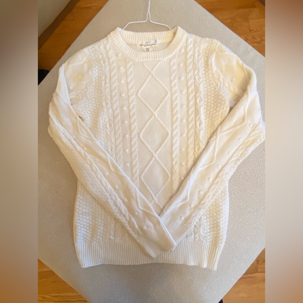 Classic Knit Sweater
